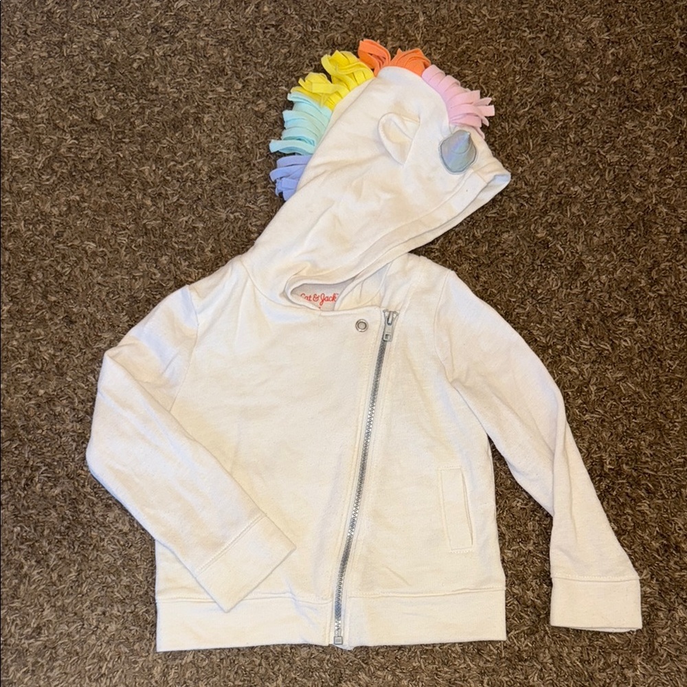 Colorful Unicorn Kids Hoodie